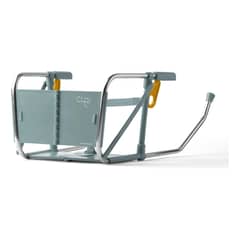 CLAK - Silla de Comer Plegable Niño Salvia