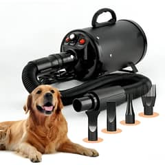 GENERICO - TURBINA SECADOR PARA MASCOTAS 2800W