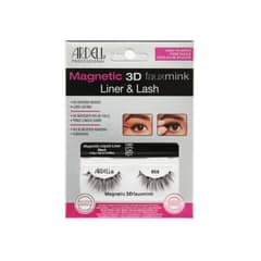 ARDELL - Pestañas Magneticas 858 FauxMink Incluye Delineador