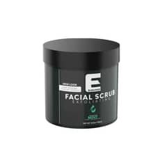 ELEGANCE - Facial Scrub Exfoliante Limpieza Fragancia Menta 500ML