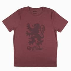 WARNER BROSS - Polera Hombre Gryffindor Burdeo Harry Potter
