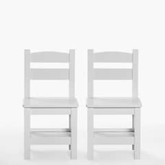 FORM DESIGN - Pack Kids 2 Sillas Olivia Blanco Form