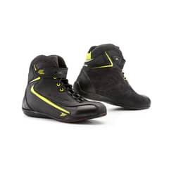 SEVENTY - Bota De Moto Sd-bc6 Negroamarillo Fluor - Unisex