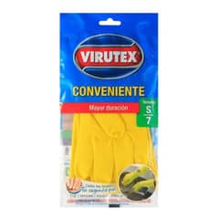 VIRUTEX - Guantes Clasicos Talla S