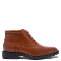 GUANTE - Botin - Boston - - Brandy