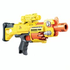 OEM - PISTOLA DE DARDOS A PILAS RACING FIRE
