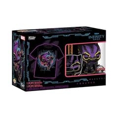FUNKO - Pop Marvel Black Panther Polera Talla M