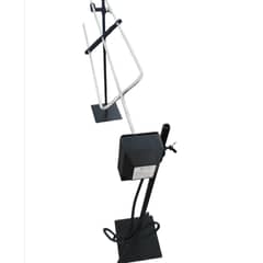 GENERICO - Bases + tridente + motor black 15 kg