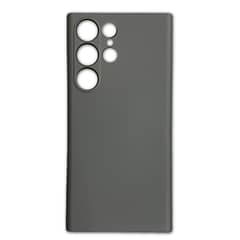 GENERICO - Carcasas Silicona Color Para Samsung S24 ULTRA - Negro