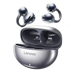 LENOVO - Audífonos Clip TA140 TWS Bluetooth 5.4 - Negro