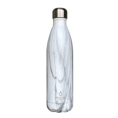 PUUR - Botella Térmica White Marble 750 ML