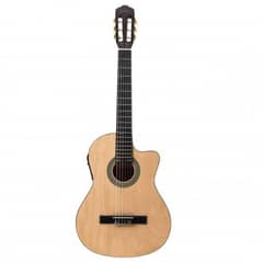 MEMPHIS - Guitarra Electroacustica con Funda CG 100 CE.