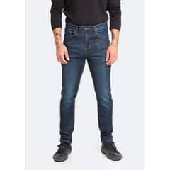 IDEM - Jeans Hombre Skinny Azul Focalizado Suave