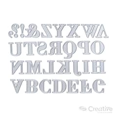 CREATIVE - TROQUEL CORTE ABECEDARIO