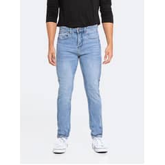 IDEM - Jeans Hombre Slim azul claro Focalizado Suave