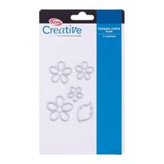 CREATIVE - TROQUEL DISEÑO FLOR 5 unds