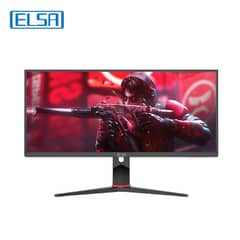 ELSA - Monitor Gamer Ultrawide 30'' Wfhd 2k 200hz Adjustable