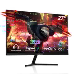 XUNDEFINED - Monitor Gamer 27 100hz G270fp01 Tipo C Bocina