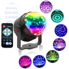 ACTUAL - Bola Mágica LED RGB Party Laser Con Control Remoto