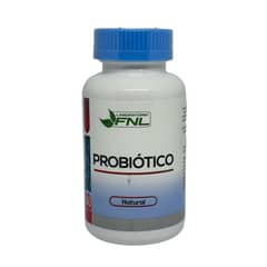 FNL - Probiotico 60 Capsulas.