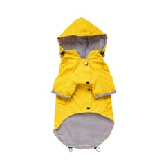 PAGANOOM - Chubasquero para perros con cremallera - 2XL