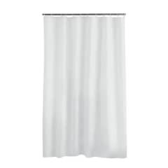 OEM - Cortina Baño Ducha Poliéster 180x180 Blanco