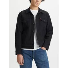 LEVIS - Chaqueta Hombre Regular Fit Trucker Negro