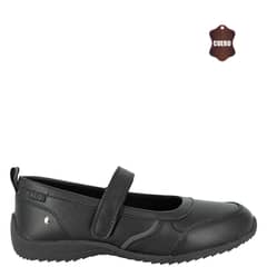 ALQUIMIA - Zapato Escolar Niña Negro Nina