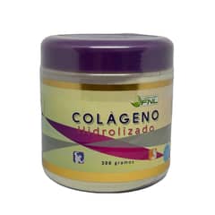 FNL - Colageno Hidrolizado en polvo 300 gramos.