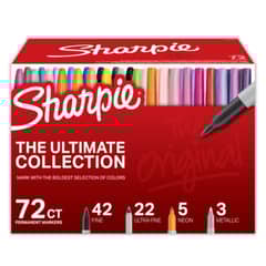 SHARPIE - Set 72 Marcadores The Ultimate Collection