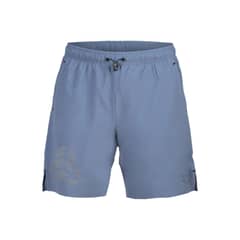 ARENA - Traje de Baño Hombre Evo Logo Azul