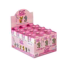 FUN FACTORY - Pack 12 Gatitos y Dulce - Juguete Sorpresa Cumpleaños