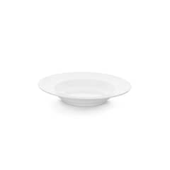 TOWER CERAMICS - Set De 12 Plato Hondo Borde Grueso Porcelana 23 Cm. Línea Tower TOWER