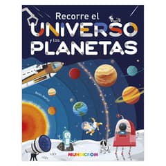 MUNDICROM - EL UNIVERSO Y LOS PLANETAS