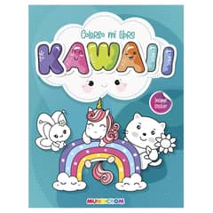 MUNDICROM - COLOREO MI LIBRO KAWAI