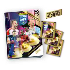 PANINI CHILE - Pack Fifa 365 2024 (Álbum + 40 Sobres)