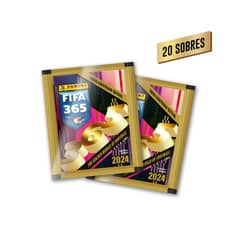PANINI CHILE - Pack Fifa 365 2024 (20 Sobres)