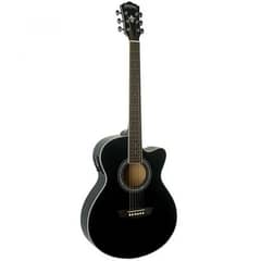 WASHBURN - GUITARRA ELECTROACUSTICA EA12B NEGRA WASHBURN.
