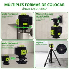 AIZO - Nivel Láser Verde