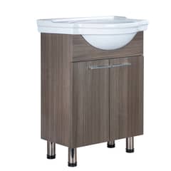 DUSCHY - MUEBLE LINNEA LOZA 60X35X85 DS2 2 PUERTAS