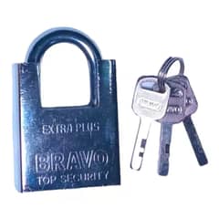 OFERTABKN - Candado De Seguridad Gancho Protegido De Acero 50mm