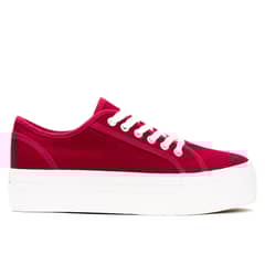 CHINITOWN - Zapatilla Mujer Rojo Ayse Heriel