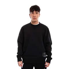 CACIQUE - Polerón Cac1ke Crewneck Negro