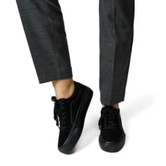 BOTELI - Zapatilla Mujer Negro Maura