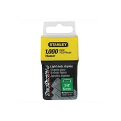 BOSTITCH - Corchetes 204T 1/4" 1000 unidades