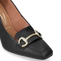 VIZZANO - Zapato Taco Cuadrado EcoCuero Colores