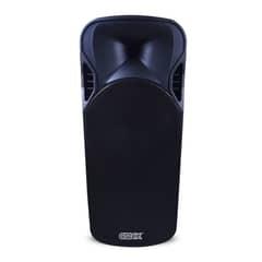 COXX - CAJA ACUSTICA PORTABLE 2X15 CON MICROFONO