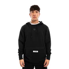 CACIQUE - Polerón Cac1ke Hoodie Negro