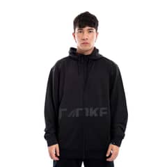CACIQUE - Polerón Cac1ke Full Zipper Pocket Negro