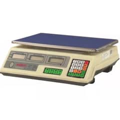 GENERICO - Balanza Capacidad 30 kg